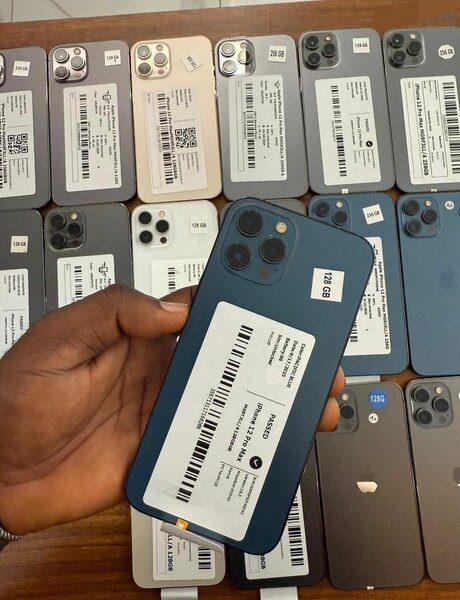 Smartphone de dernière génération