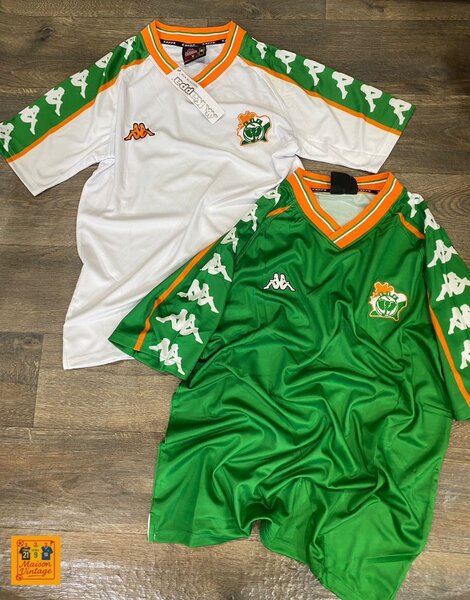Maillot de Football Équipe Côte d'Ivoire