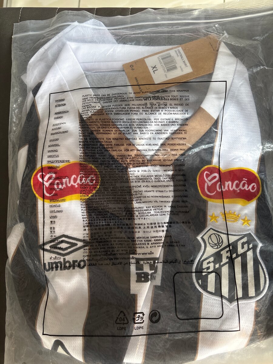 Maillot de football S.F.C. Umbro