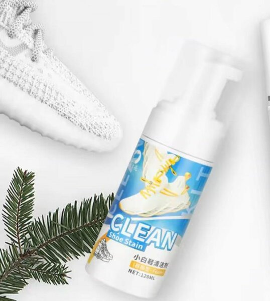 Mousse Nettoyante Chaussures