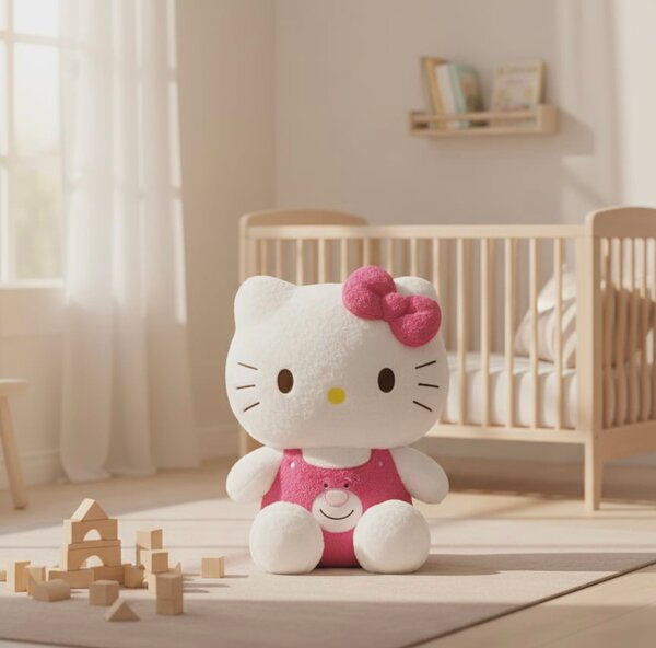 Peluche Chat Hello Kitty