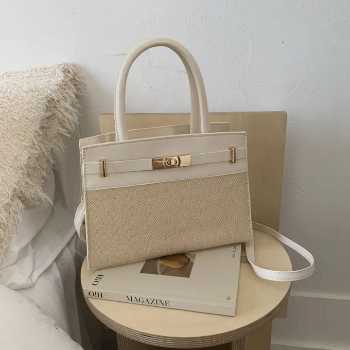 Sac à main élégant en cuir