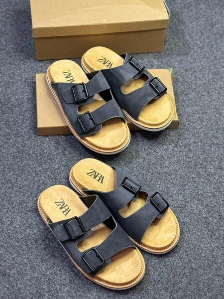 Sandales confort noires