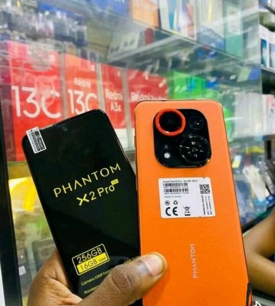 Téléphone Phantom X2 Pro 256Go Orange