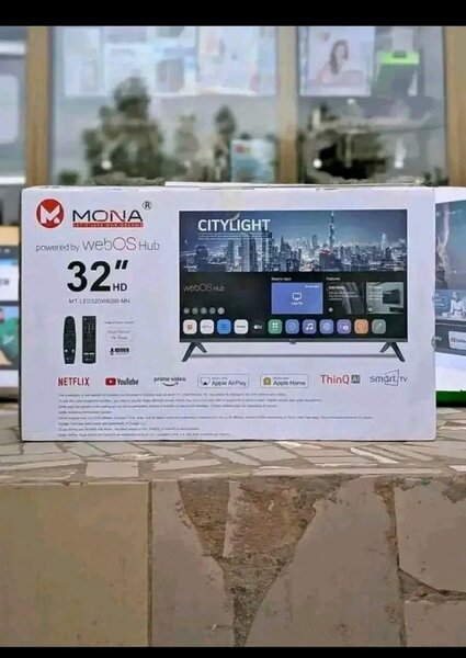 Smart TV 32" HD Mona