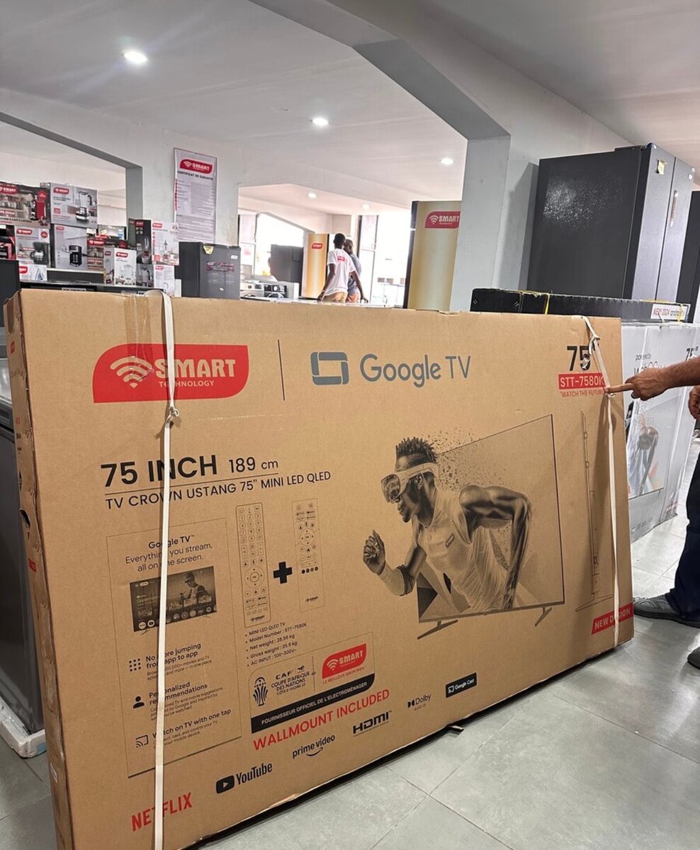 Téléviseur Smart TV 75" Google TV OLED