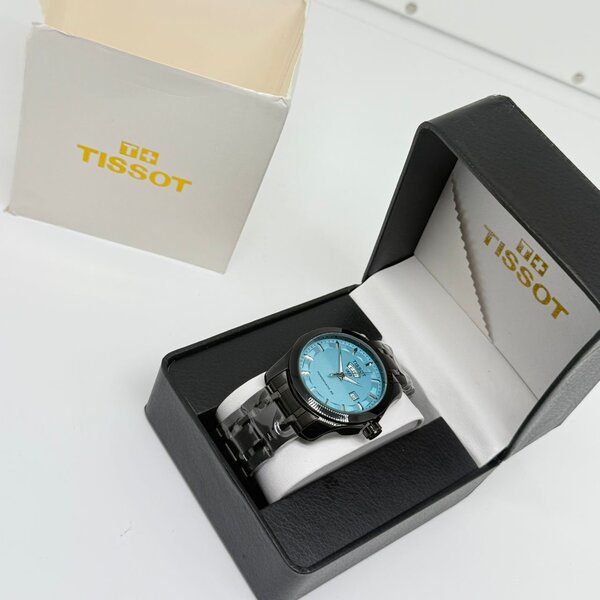 Montre Tissot T Touch en acier