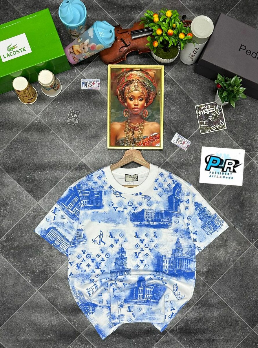 T-shirt artistique urbain