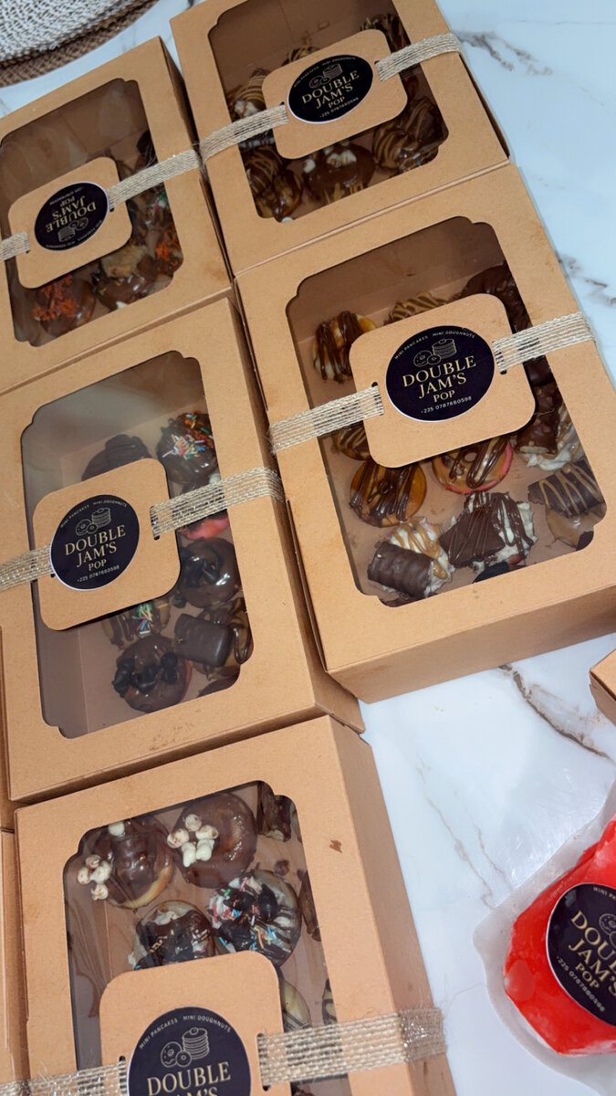 Assortiment de Donuts Gourmands