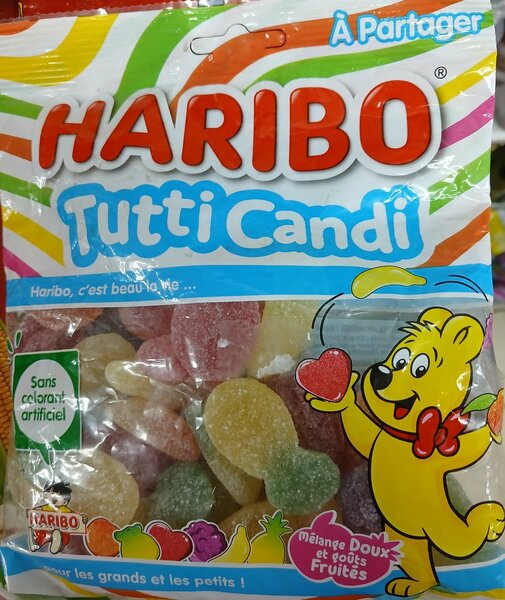 Bonbons Haribo Tutti Candi
