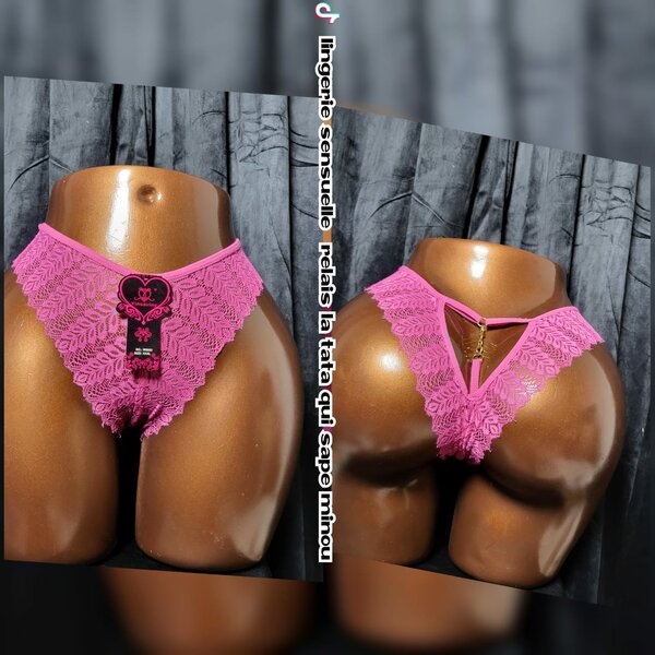 Culotte Dentelle Sexy Femme