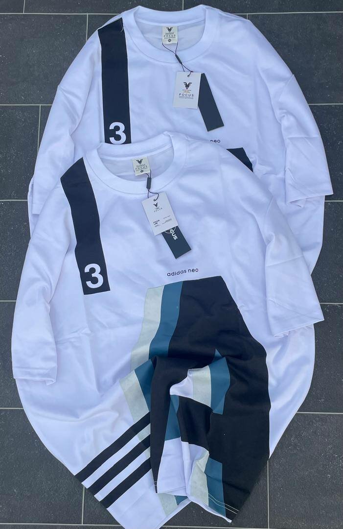 T-shirts décontractés style sportif