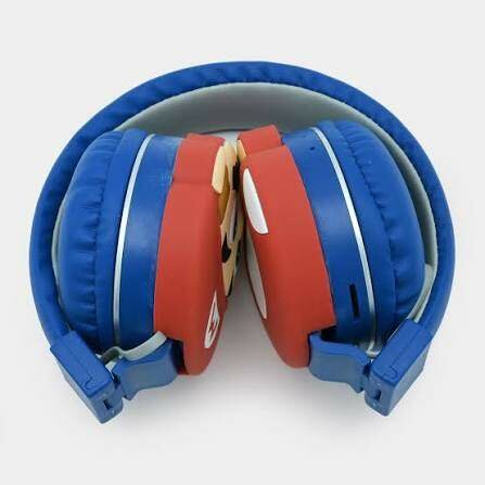 Casque audio enfant coloré