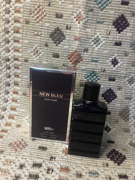 Parfum pour homme New Bleu