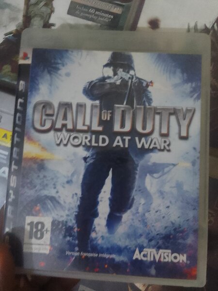 Call of Duty: World at War PS3