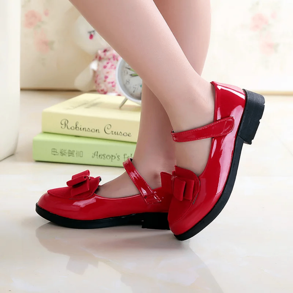 Chaussures vernies filles