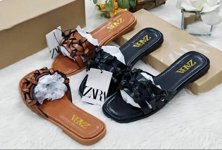 Zara Sandales Femme Été