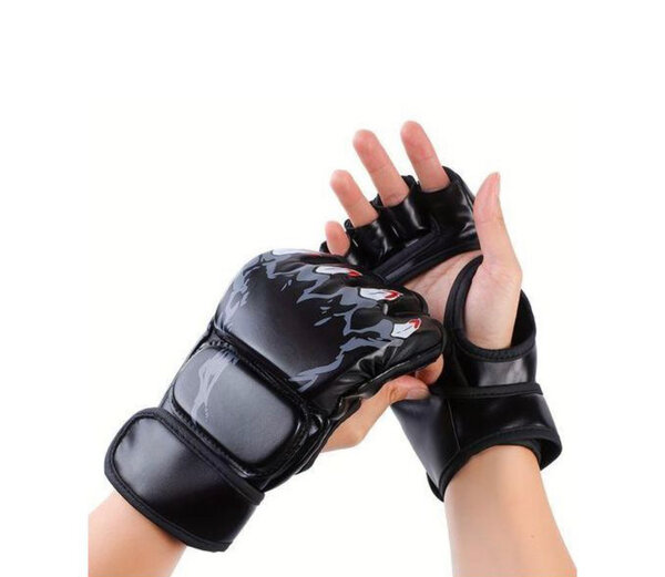 Gants de boxe MMA résistants