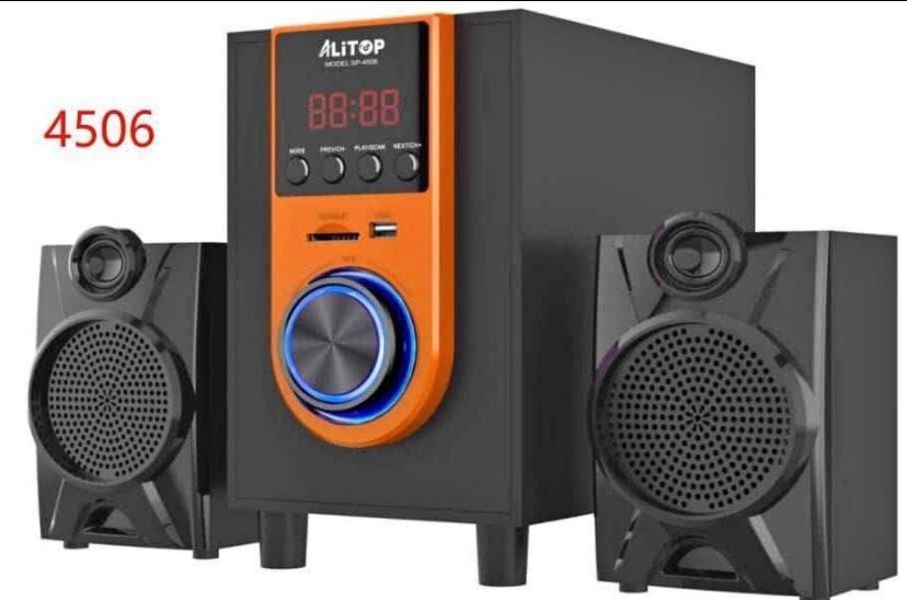 Système de haut-parleurs Alitop 4504