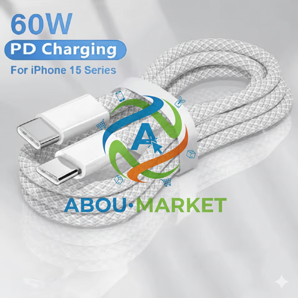 Câble de Charge Rapide 60W