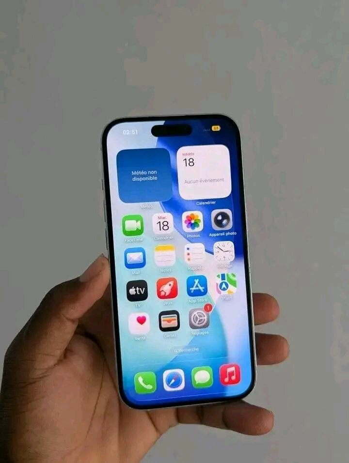 Smartphone dernière génération