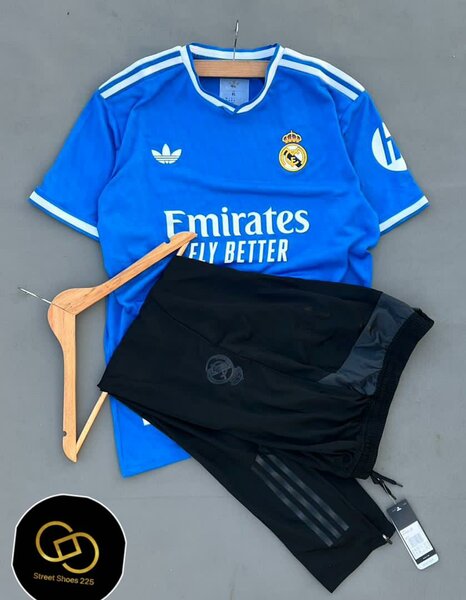 Ensemble Maillot Real Madrid