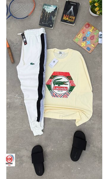 Ensemble Lacoste décontracté