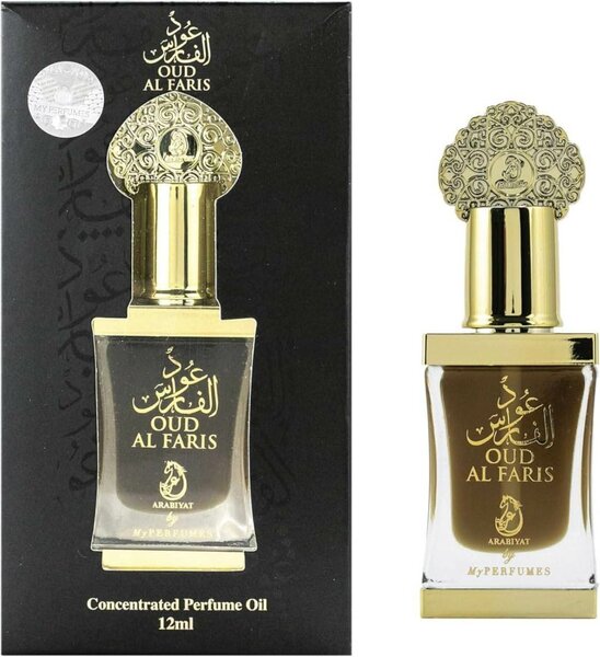 Huile de Parfum Oud 12ml