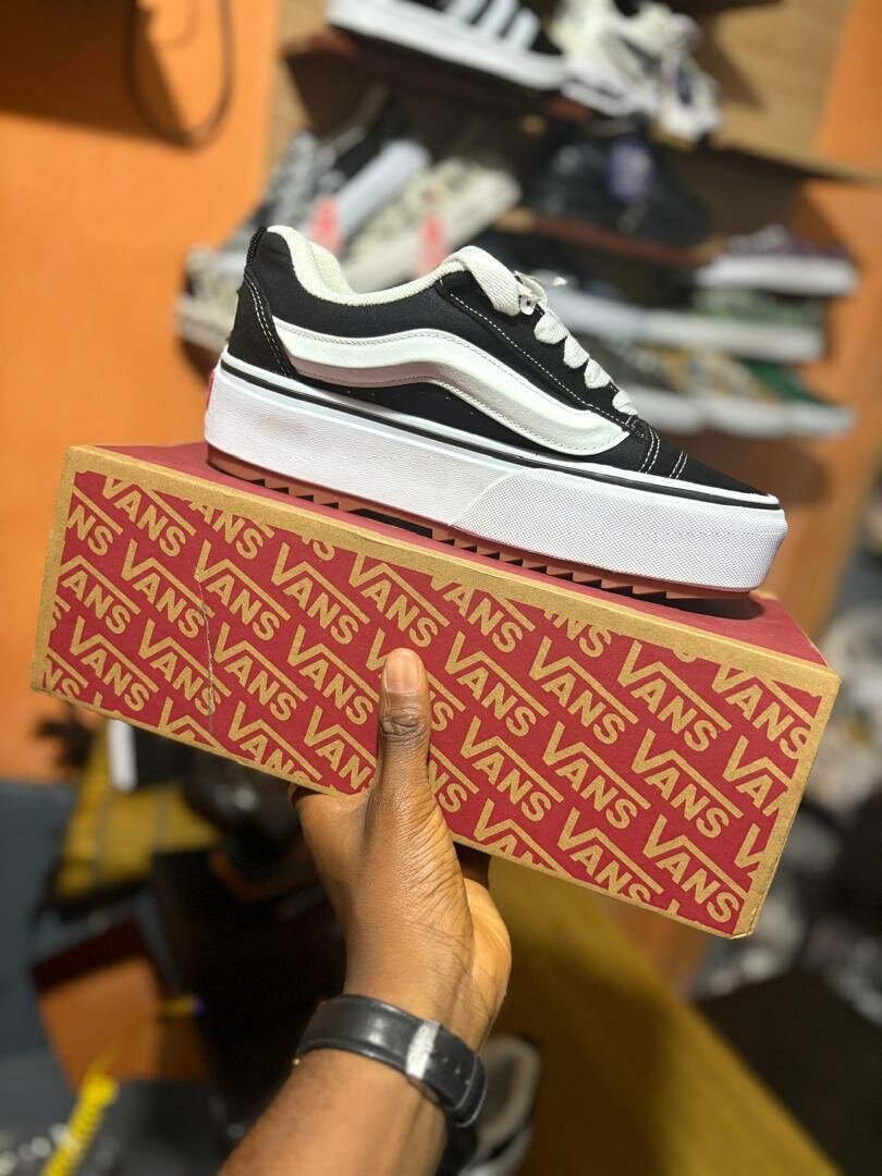 Vans knu skool montante