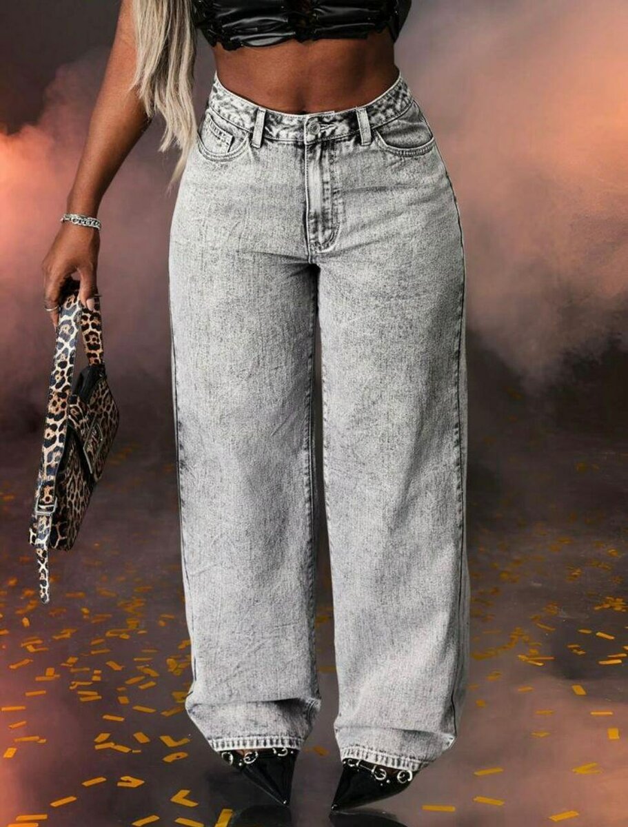 Jeans larges style vintage