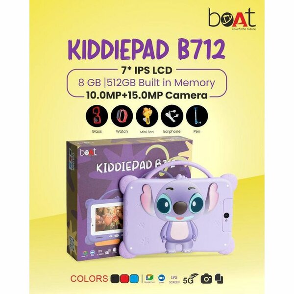 Tablette Enfant KIDDIEPAD B712