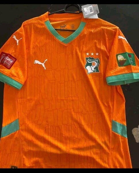 Maillot de Foot Côte d'Ivoire