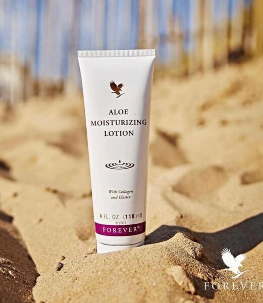 Lotion hydratante Aloe Vera