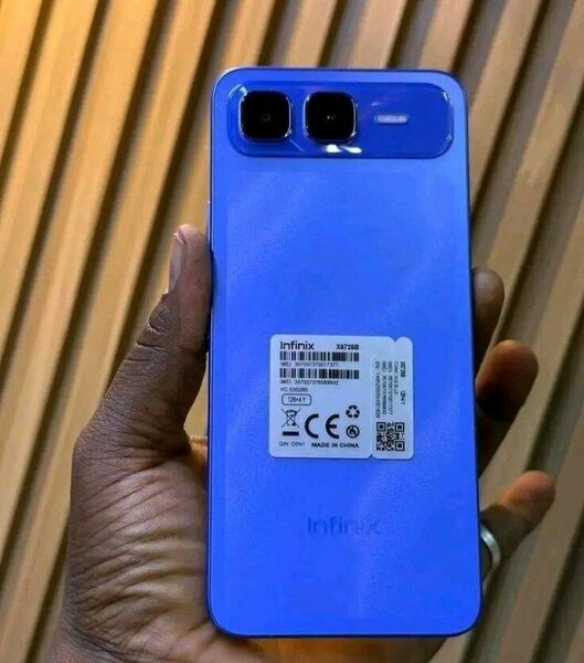 Téléphone Infinix Smart 8 Bleu