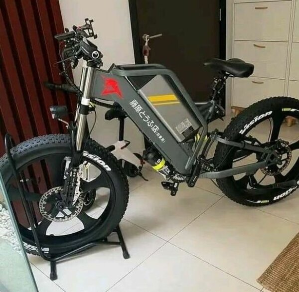 Vélo Électrique Tout Terrain Pliable