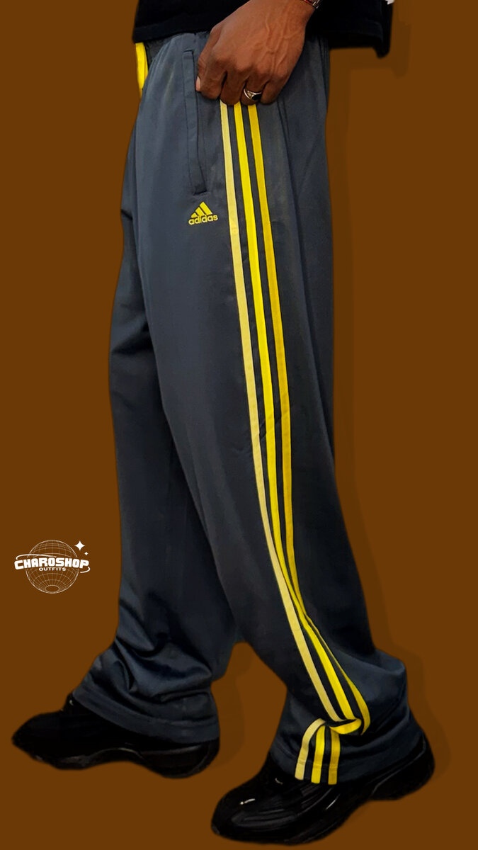Pantalon de survêtement Adidas gris