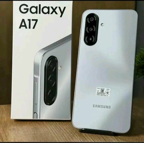 Samsung Galaxy A17 Silver