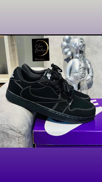 Chaussures Nike noires pour hommes