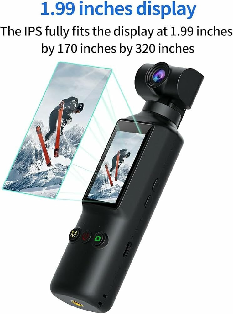 Caméra Sport 4K étanche avec WiFi