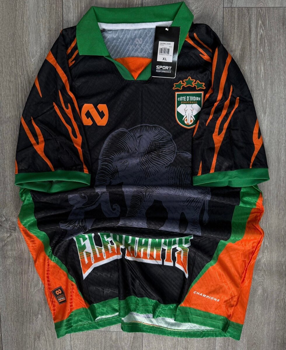 Maillot Côte d'Ivoire Éléphants