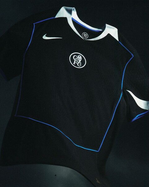 Maillot de football noir Nike