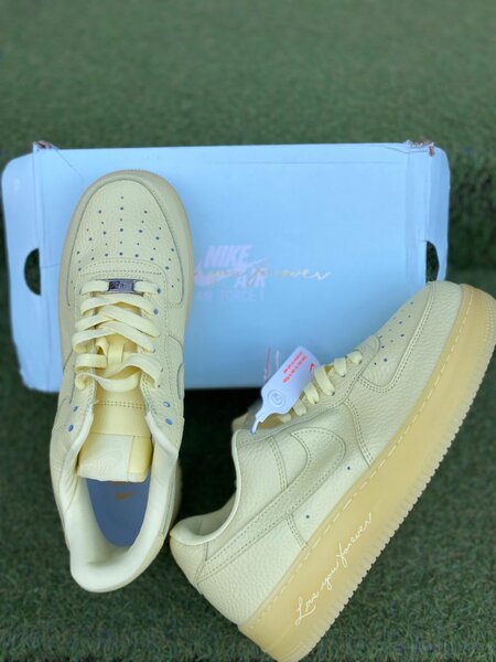 Nike Air Force 1 Jaune