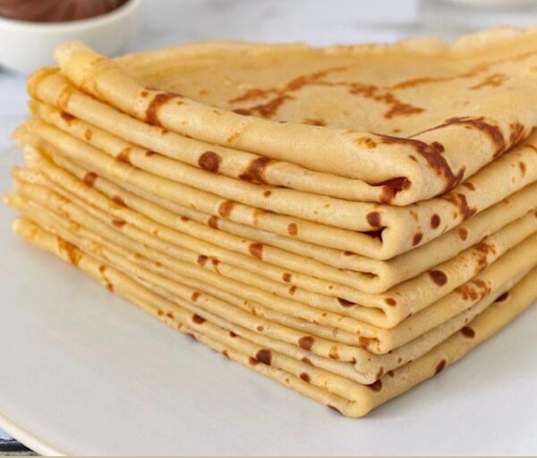 Crêpes nature
