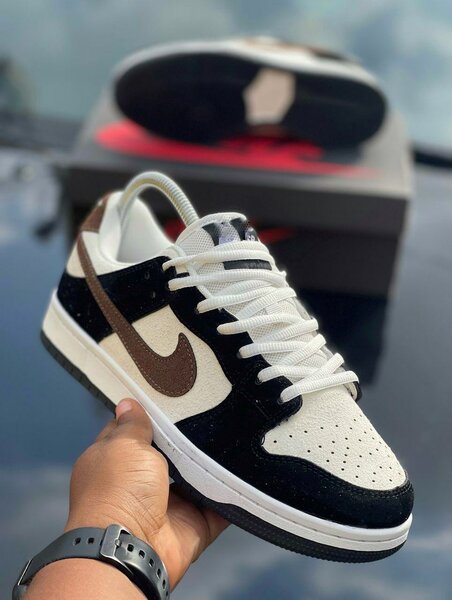 Nike Dunk Low Noir et Blanc