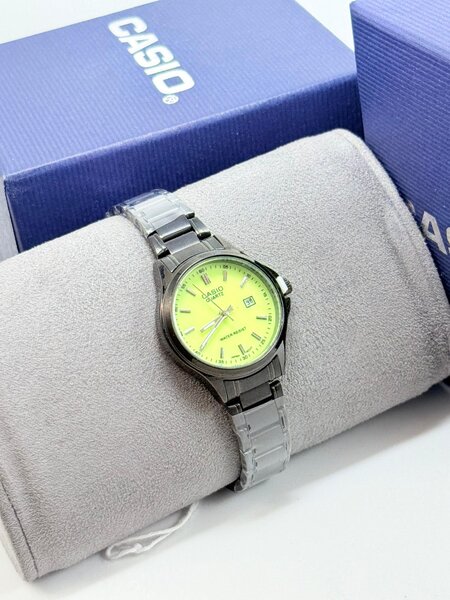 Montre en acier inoxydable Casio