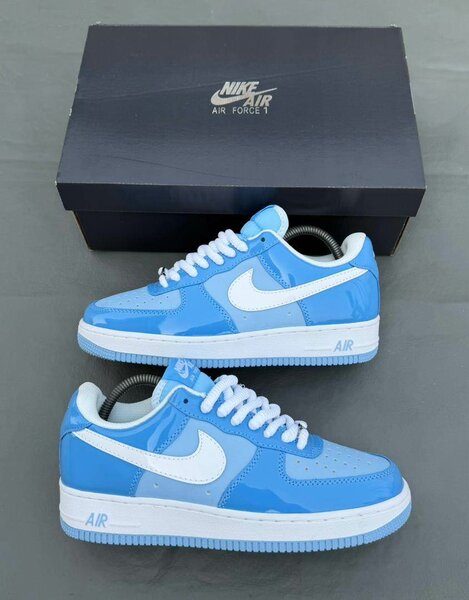 Baskets Nike Air Force 1 Bleu