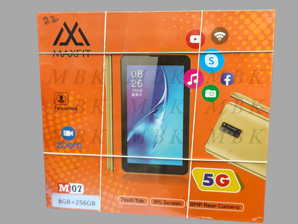 Tablette Maxfit M07 5G 8GB+256GB