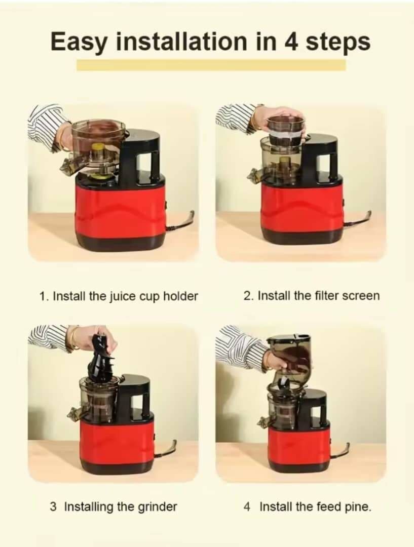 Extracteur de Jus Efficace