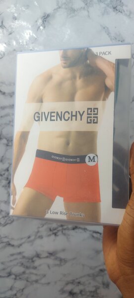 Lot de 3 slips Givenchy pour homme