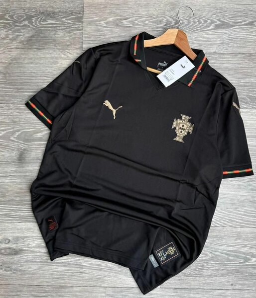 Maillot Portugal Noir
